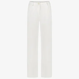 Jane Lushka Alinda Long Pants | White