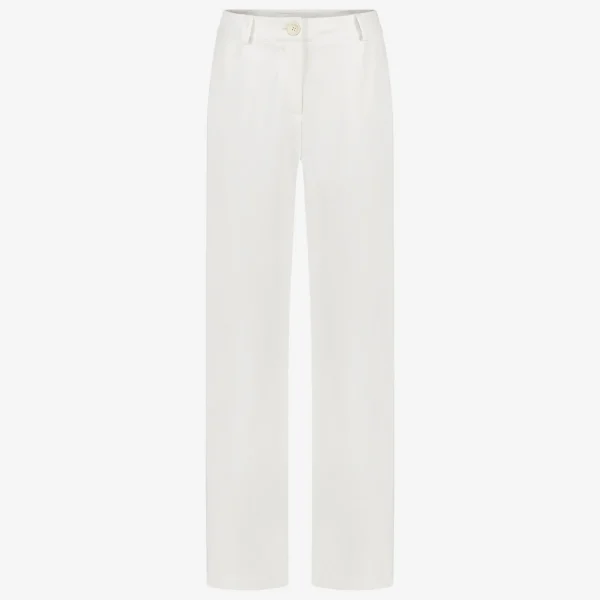 Jane Lushka Alinda Long Pants | White