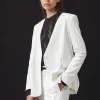 Jane Lushka Alma Blazer | White