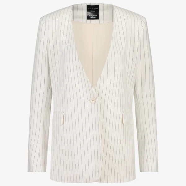 Jane Lushka Alma Blazer | White