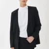 Jane Lushka Alma Blazer Technical Jersey | Black