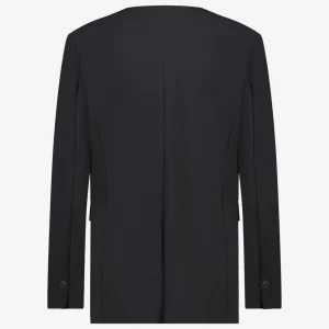 Jane Lushka Alma Blazer Technical Jersey | Black