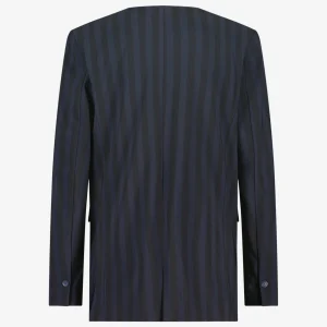 Jane Lushka Alma Blazer Technical Jersey | Dark Blue