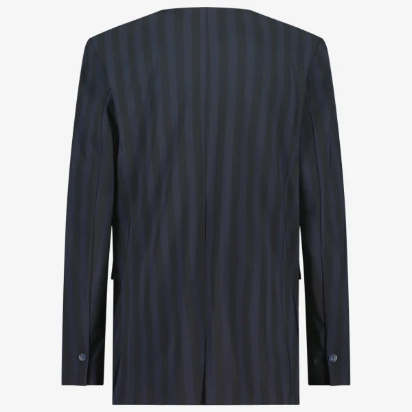 Jane Lushka Alma Blazer Technical Jersey | Dark Blue