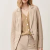 Jane Lushka Amsterdam Blazer Technical Jersey | Sand