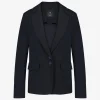 Jane Lushka Amsterdam Blazer Technical Jersey | Blue