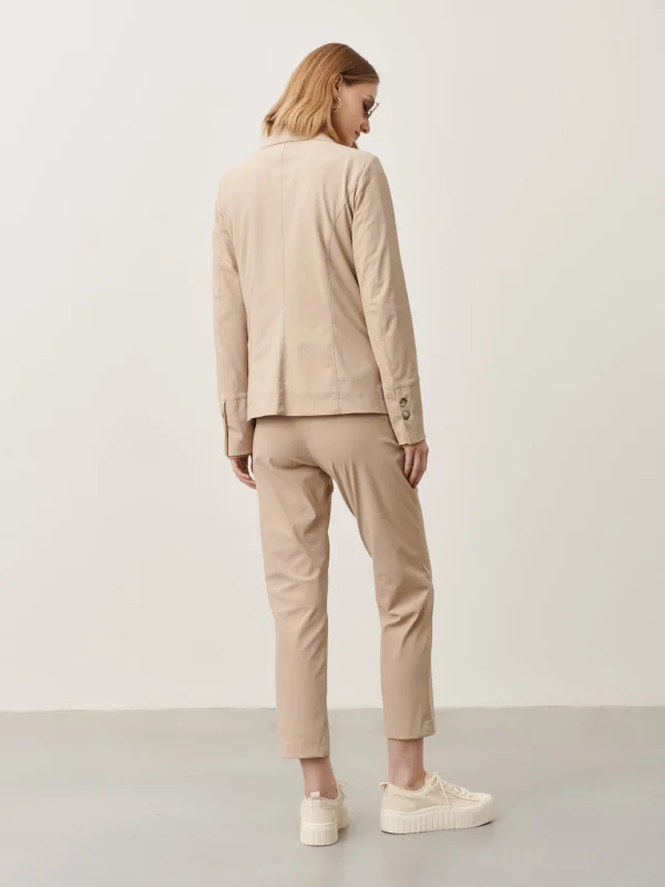 Jane Lushka Amsterdam Blazer Technical Jersey | Sand