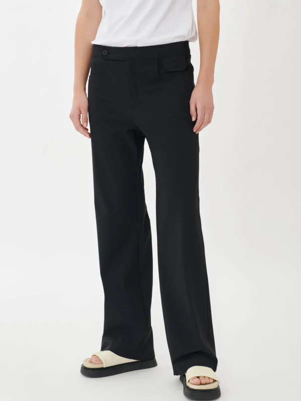 Jane Lushka Angela Pants Technical Jersey | Black