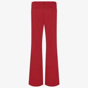 Jane Lushka Angela Pants Technical Jersey | Red