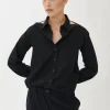 Jane Lushka Ann Blouse | Black