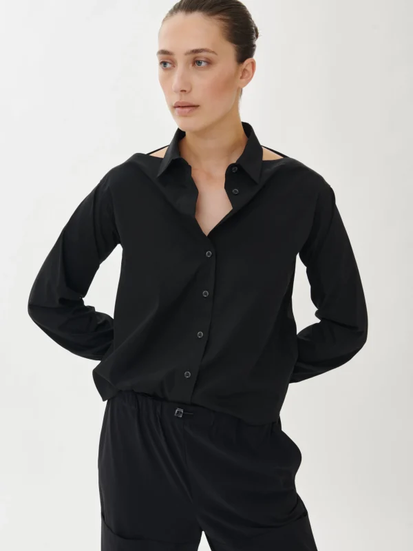 Jane Lushka Ann Blouse | Black