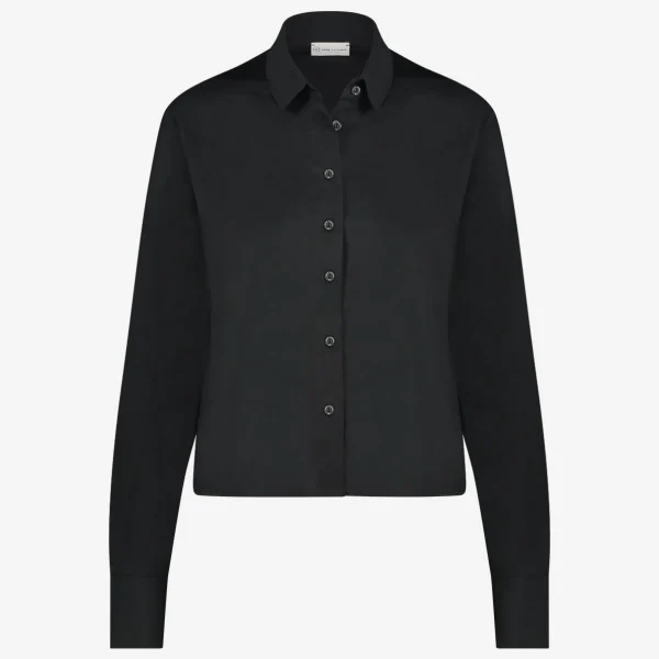 Jane Lushka Ann Blouse | Black