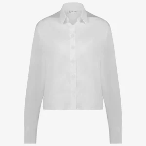 Jane Lushka Ann Blouse | White