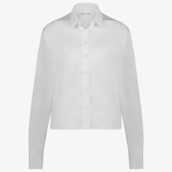 Jane Lushka Ann Blouse | White