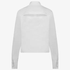 Jane Lushka Ann Blouse | White