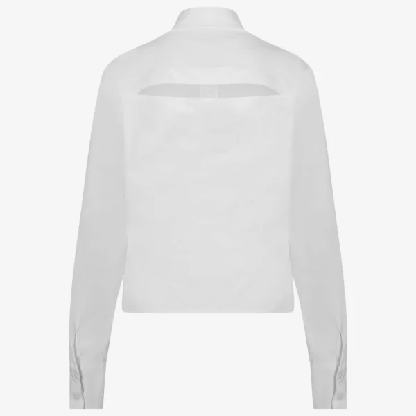 Jane Lushka Ann Blouse | White