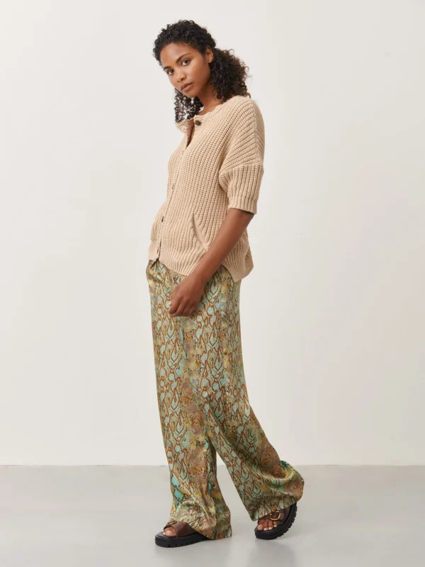 Jane Lushka Astrid Pants | Multi Green