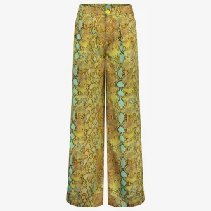 Jane Lushka Astrid Pants | Multi Green