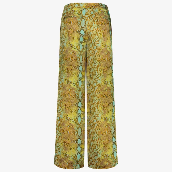 Jane Lushka Astrid Pants | Multi Green