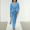 Jane Lushka Atina Blazer | Light Blue