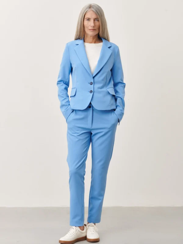 Jane Lushka Atina Blazer | Light Blue