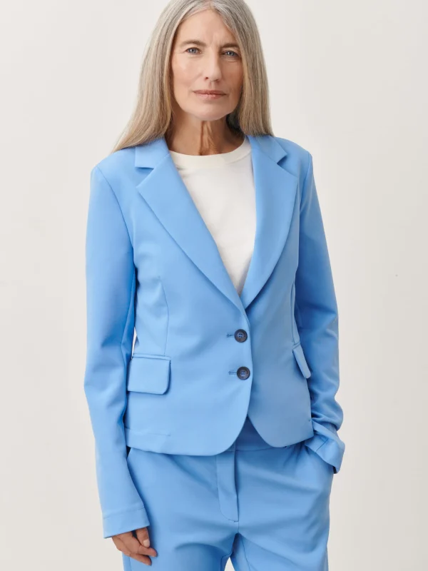 Jane Lushka Atina Blazer | Light Blue