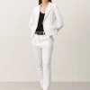 Jane Lushka Atina Blazer | White