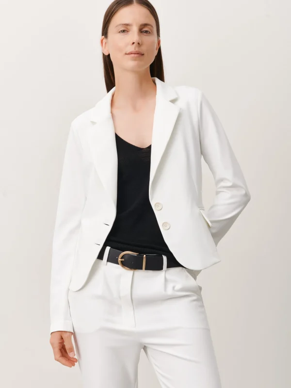 Jane Lushka Atina Blazer | White