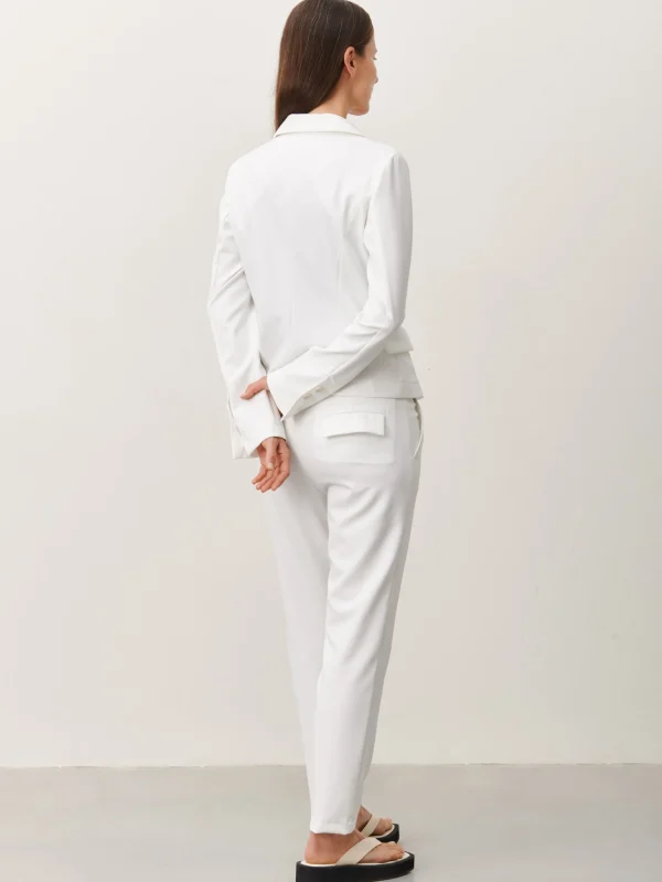 Jane Lushka Atina Blazer | White