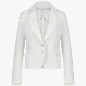 Jane Lushka Atina Blazer | White