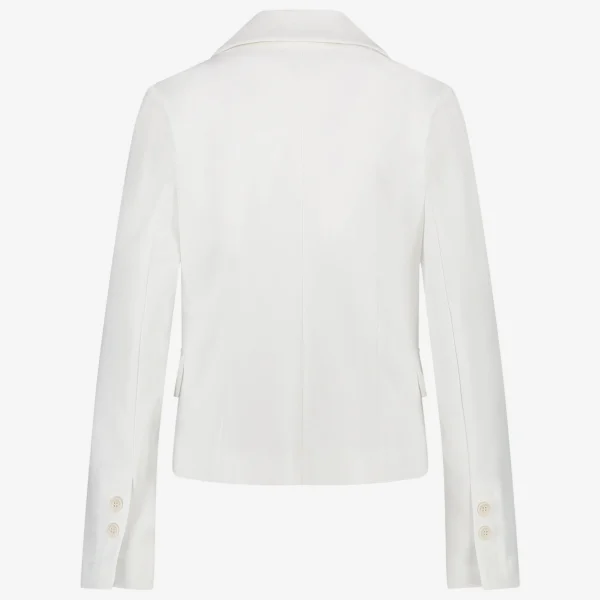 Jane Lushka Atina Blazer | White