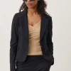 Jane Lushka Atina Blazer Technical Jersey | Black