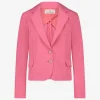 Jane Lushka Atina Blazer Technical Jersey | Pink