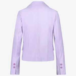 Jane Lushka Atina Blazer Technical Jersey | Lila