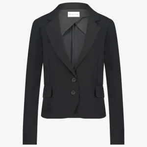 Jane Lushka Atina Blazer Technical Jersey | Black