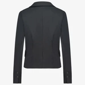 Jane Lushka Atina Blazer Technical Jersey | Black