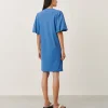 Jane Lushka Ava Dress Technical Jersey | Mid Blue