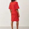 Jane Lushka Ava Dress Technical Jersey | Red