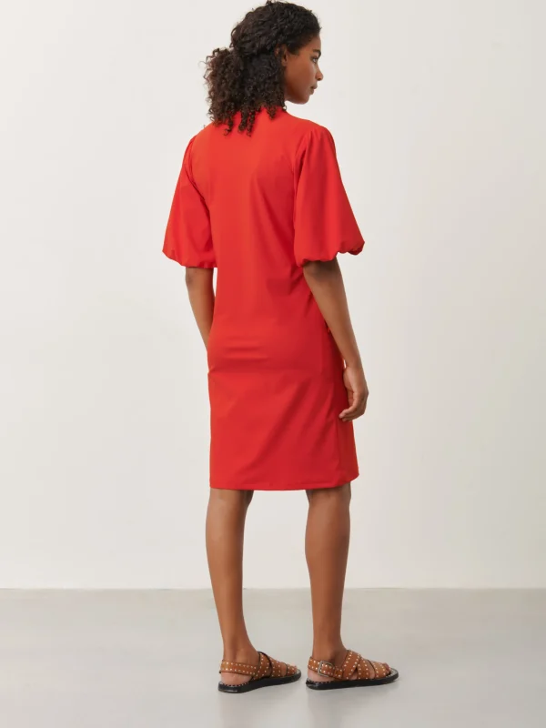 Jane Lushka Ava Dress Technical Jersey | Red