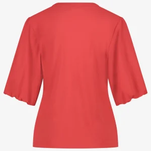 Jane Lushka Ava Top Technical Jersey | Red