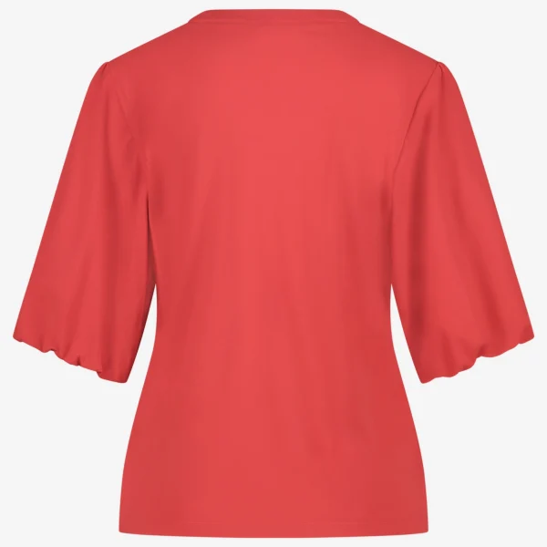 Jane Lushka Ava Top Technical Jersey | Red