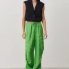 Jane Lushka Avalon Pants | Green