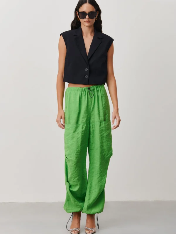 Jane Lushka Avalon Pants | Green