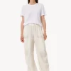 Jane Lushka Avalon Pants | Off White