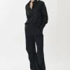 Jane Lushka Avalon Pants Technical Jersey | Black