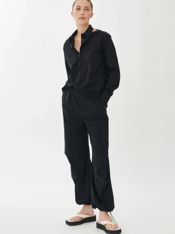 Jane Lushka Avalon Pants Technical Jersey | Black