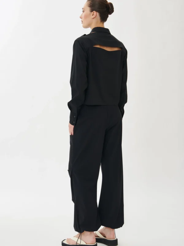 Jane Lushka Avalon Pants Technical Jersey | Black