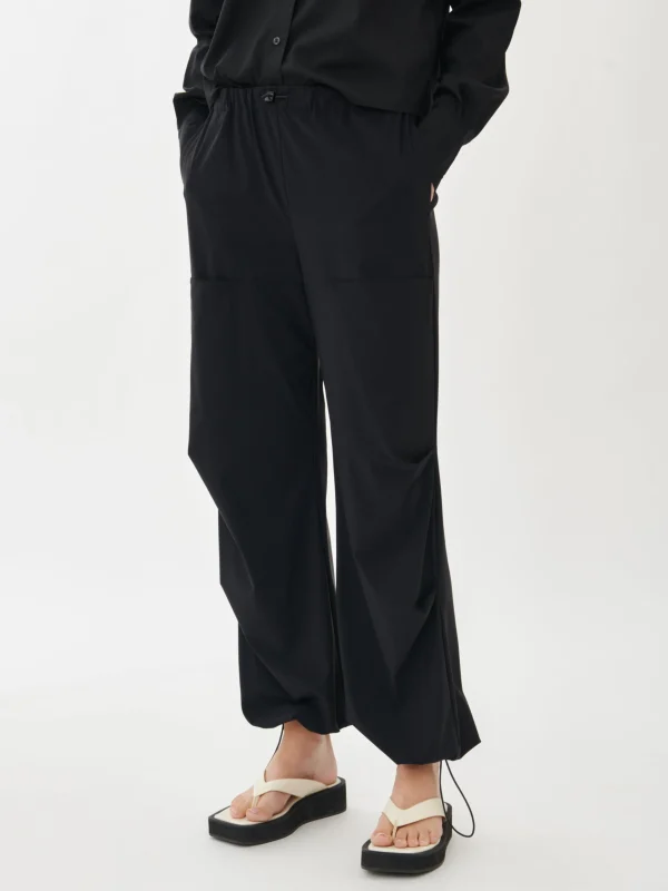 Jane Lushka Avalon Pants Technical Jersey | Black