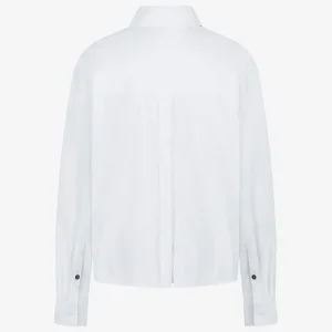 Jane Lushka Avine Blouse Technical Jersey | White