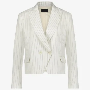 Jane Lushka Bart Blazer | White